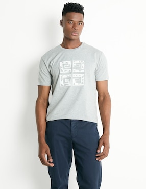 Playera Givenchy Cuello Redondo Para Hombre