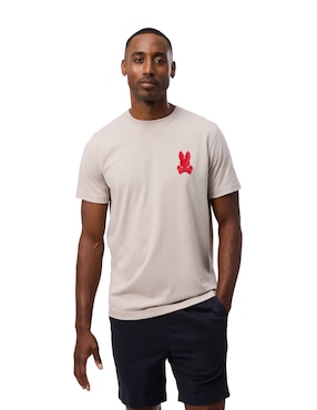 Playera Psycho Bunny Cuello Redondo Para Hombre