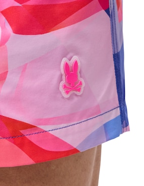 Traje de baño Psycho Bunny con bolsillos para hombre