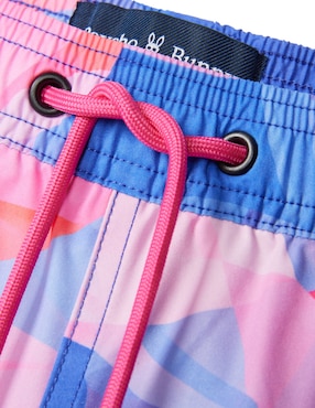 Traje de baño Psycho Bunny con bolsillos para hombre