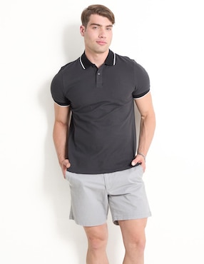 Playera Tipo Polo Givenchy Para Hombre