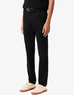 Pantalón Skinny Lacoste De Algodón Para Hombre