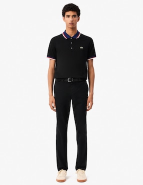 Pantalón chino slim Lacoste para hombre