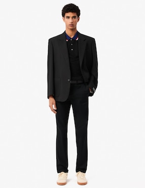 Pantalón chino slim Lacoste para hombre