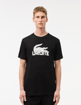 Playera Lacoste Core Performance Cuello Redondo Para Hombre