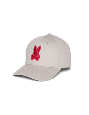 Gorra Con Visera Curva Psycho Bunny Fw24 Para Hombre