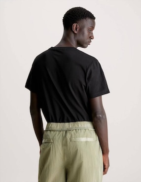 Playera Calvin Klein cuello redondo para hombre