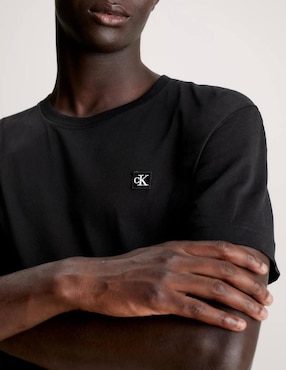 Playera Calvin Klein cuello redondo para hombre