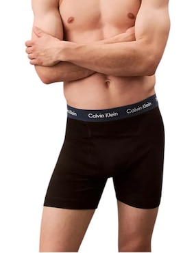 Set De Bóxers Brief Calvin Klein De Algodón Para Hombre 3 Piezas