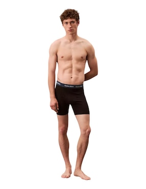 Set de bóxers brief Calvin Klein de algodón para hombre 3 piezas