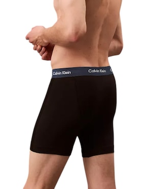 Set de bóxers brief Calvin Klein de algodón para hombre 3 piezas