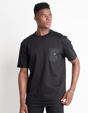 Playera Hugo cuello redondo para hombre