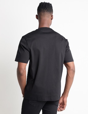 Playera Hugo cuello redondo para hombre