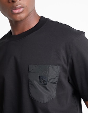 Playera Hugo cuello redondo para hombre