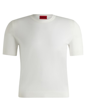 Playera HUGO S25 cuello redondo para hombre