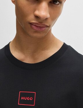 Playera HUGO cuello redondo para hombre