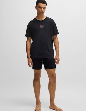 Playera HUGO cuello redondo para hombre