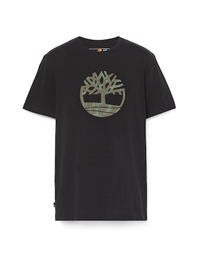 Playera Timberland Tee Cuello Redondo Para Hombre