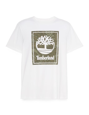 Playera Timberland Tee Cuello Redondo Para Hombre