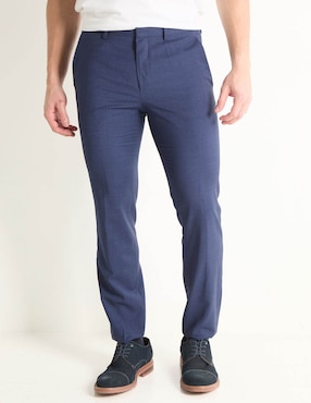 Pantalón Ultra Slim HUGO De Lana Para Hombre