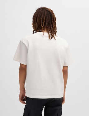 Playera HUGO cuello redondo para hombre