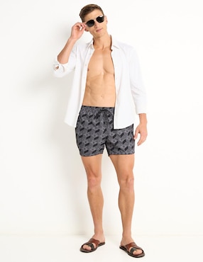 Traje de baño Hugo con bolsillos para hombre