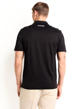 Playera tipo polo Hugo para hombre