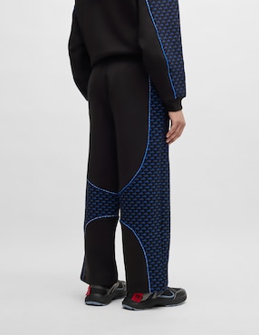 Pants regular HUGO con cinta para hombre