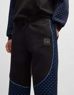 Pants regular HUGO con cinta para hombre