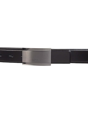 Cinturón Hugo de piel para hombre