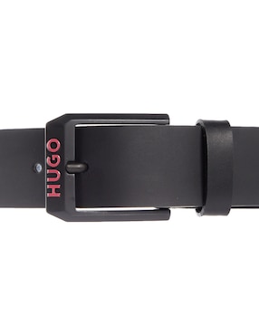 Cinturón Hugo de piel para hombre