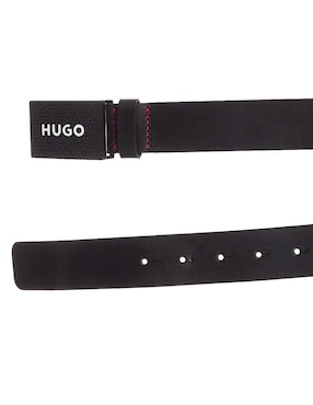 Cinturón Hugo de piel para hombre