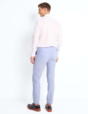 Pantalón business casual slim Hugo de lana para hombre
