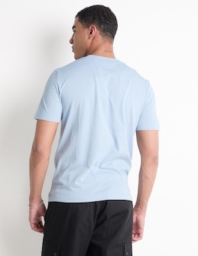 Playera Hugo cuello redondo para hombre