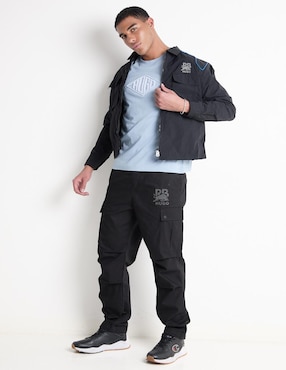 Playera Hugo cuello redondo para hombre