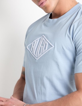 Playera Hugo cuello redondo para hombre