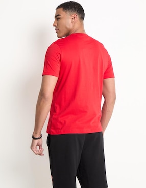 Playera Hugo cuello redondo para hombre