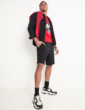 Playera Hugo cuello redondo para hombre