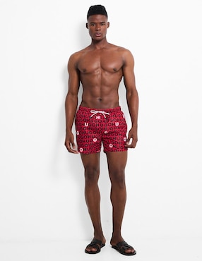 Traje de baño Hugo con bolsillos para hombre