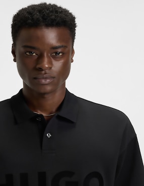 Playera tipo poloH ugo S25 para hombre