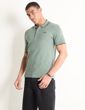 Playera Tipo Polo HUGO Para Hombre