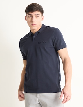 Playera Tipo Polo HUGO Para Hombre