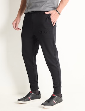 Pants Straight HUGO Con Agujeta Para Hombre