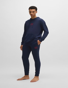 Pants regular HUGO con cinta para hombre