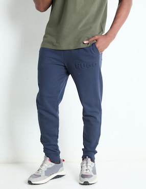 Pants Regular HUGO Con Jareta Para Hombre