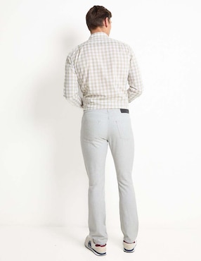 Pantalón recto Scappino de algodón para hombre