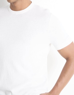 Playera Scappino cuello redondo para hombre