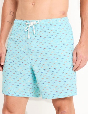 Traje de baño Scappino con bolsillos para hombre