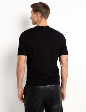 Playera Hugo cuello redondo para hombre