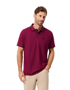 Playera Tipo Polo Psycho Bunny FW24 Para Hombre